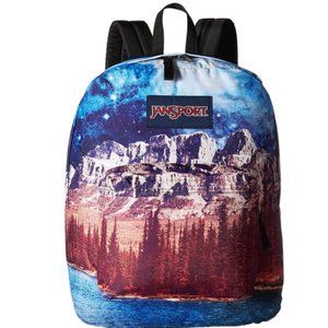 JanSport High Stakes Backpack Multi Agate Skies